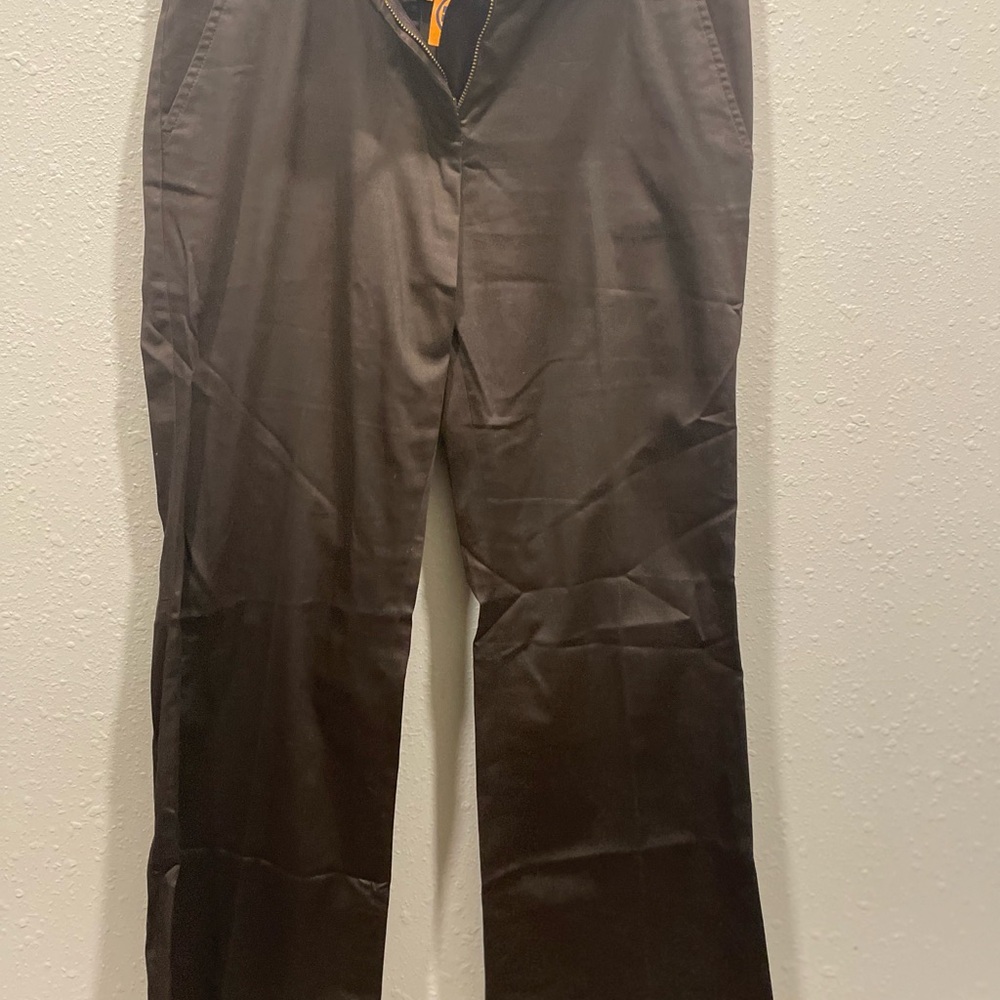 Tory Burch Dark Brown Chinos